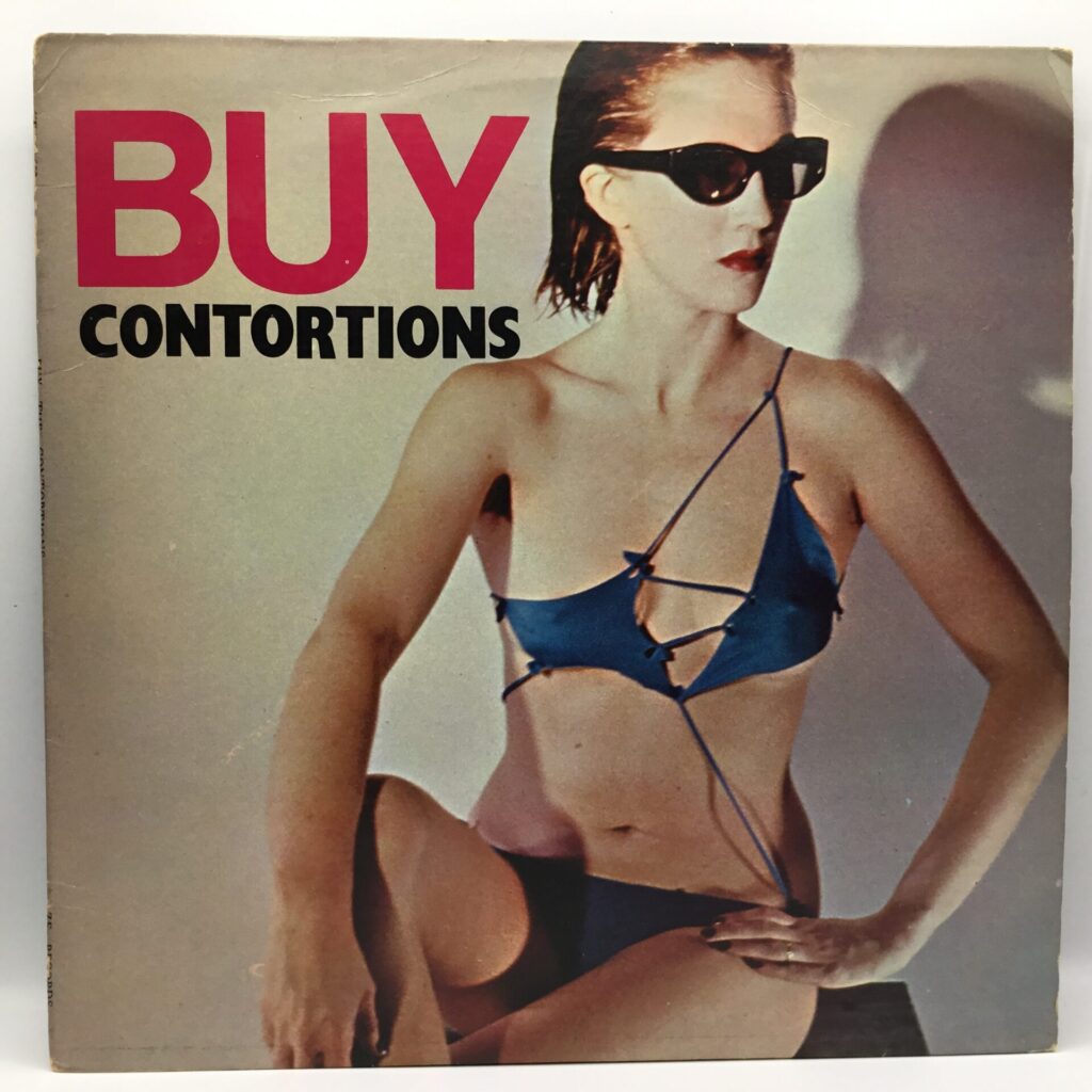 【LP】Contortions / Buy (ZEA 33-002) US盤/ジャケットシワ