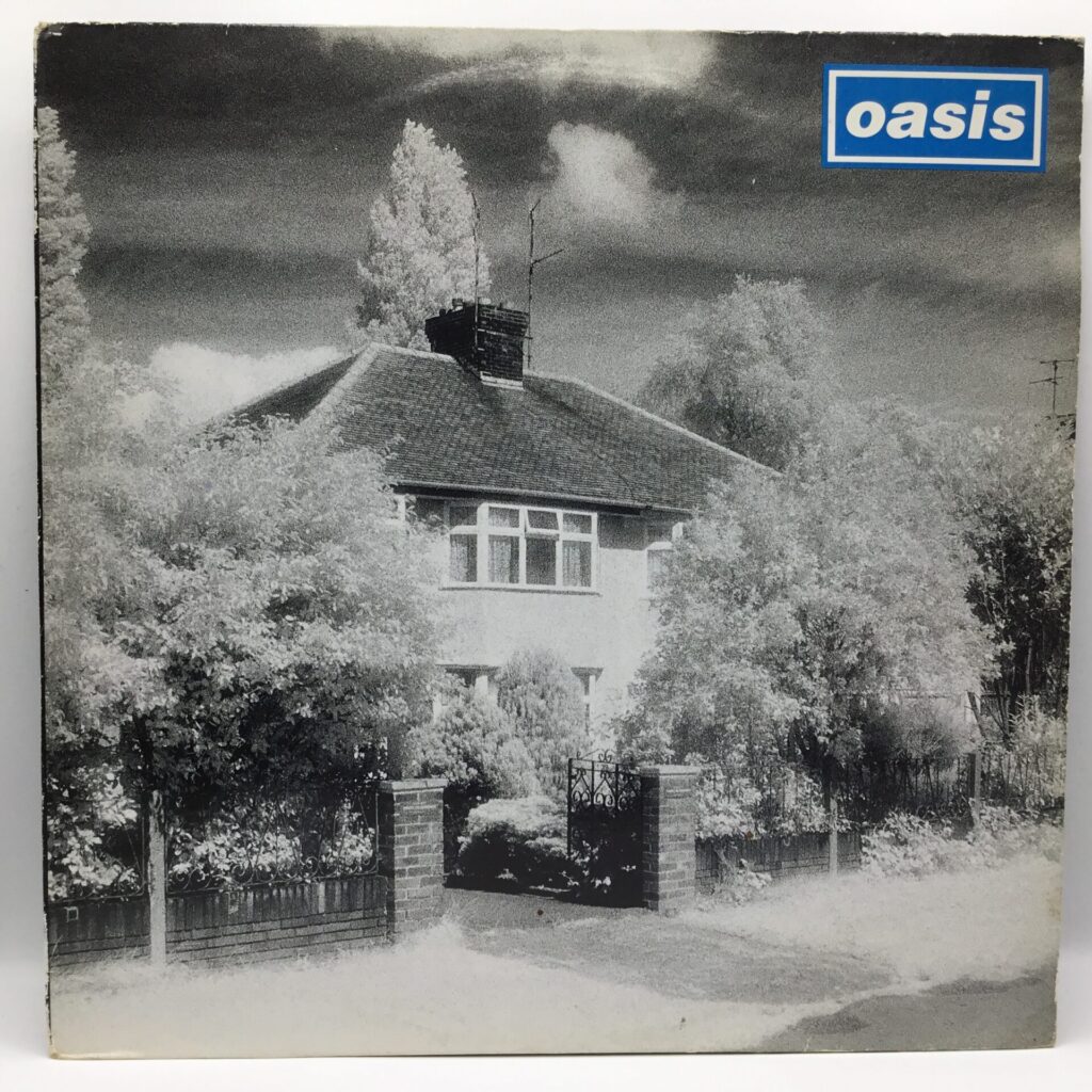 【LP】Oasis / Live Forever (CRE 185T) UK盤/12inch