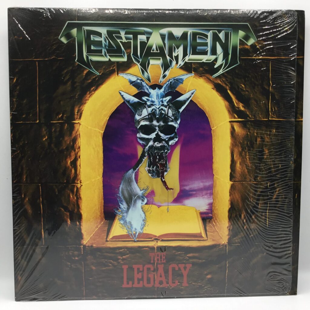 【LP】Testament / The Legacy (7 81741-1) US盤