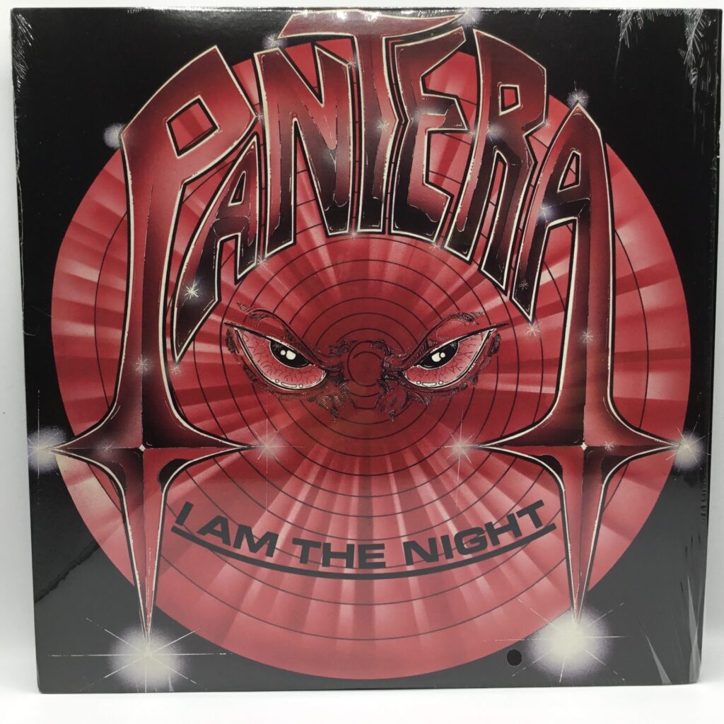 【LP】Pantera / I Am The Night (MMR-1985) US盤