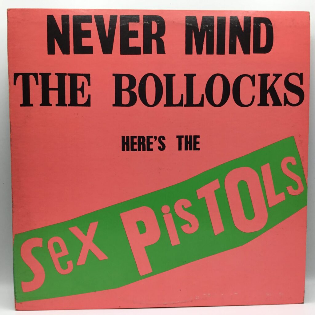 【LP】Sex Pistols / Never Mind The Bollocks (BSK3147) US盤/SUBMISSIONステッカージャケ
