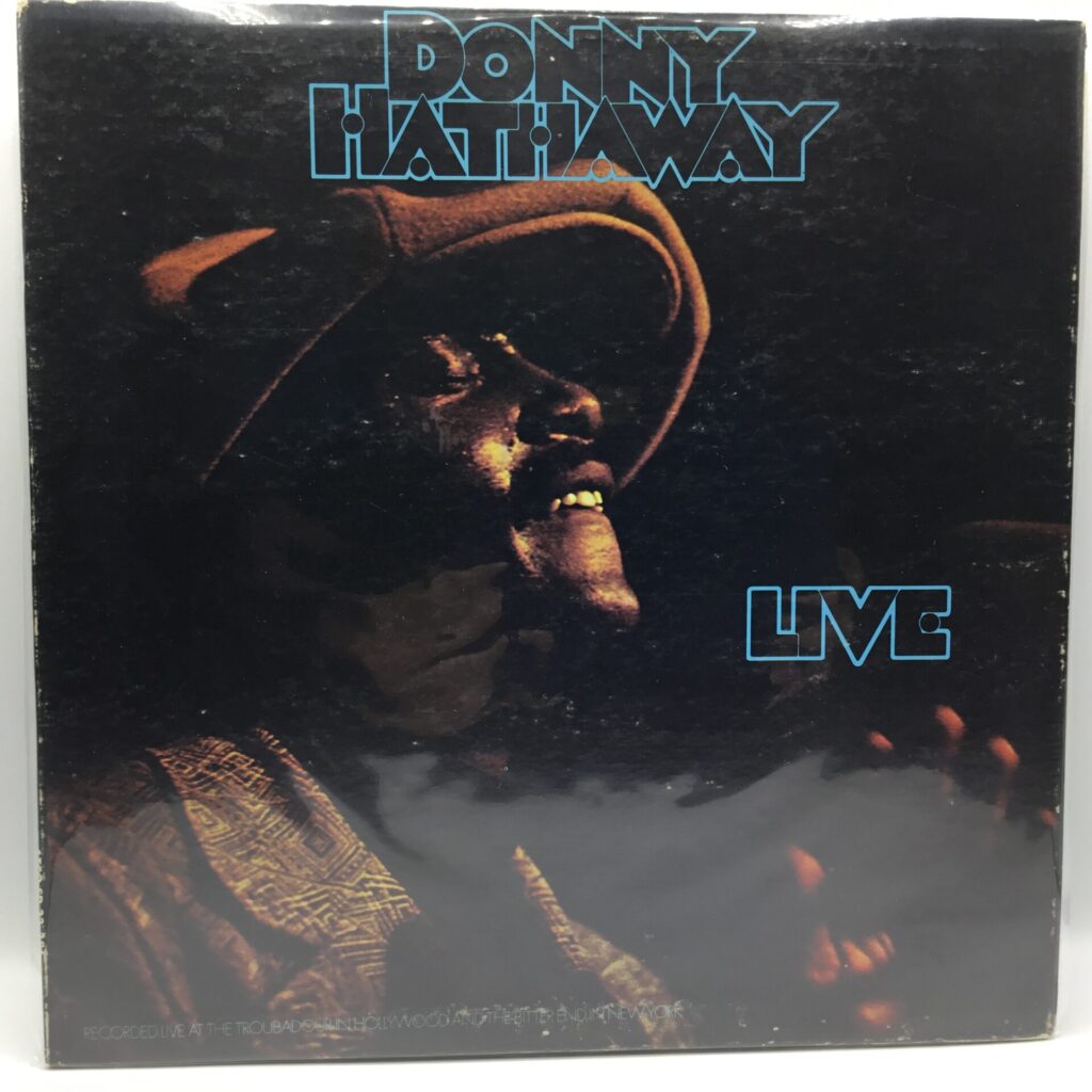 【LP】Donny Hathaway / Live (SD33-386) US盤/BROADWAY LABEL