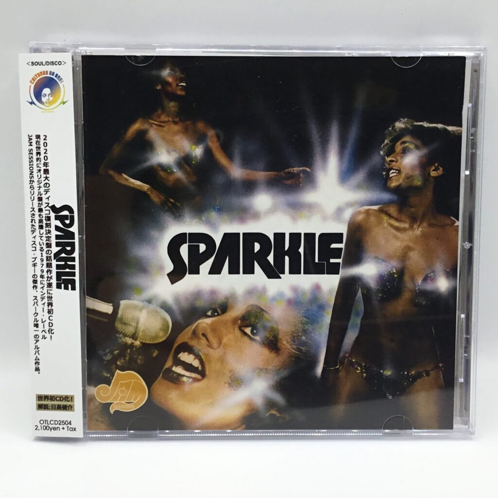 【CD】スパークル / SPAEKLE (OTLCD 2504) 帯付