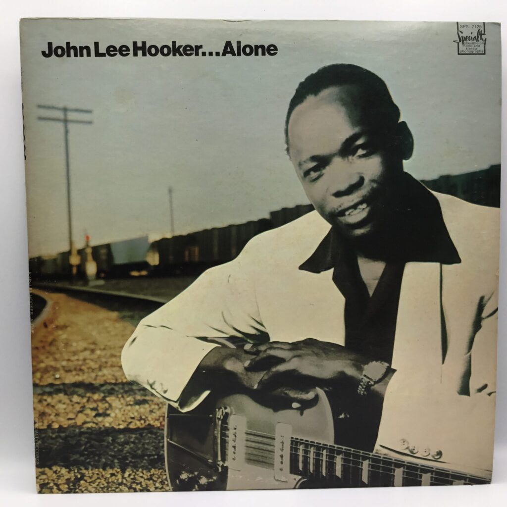 【LP】John Lee Hooker / Alone (SPS2125) US盤/黒金ラベル