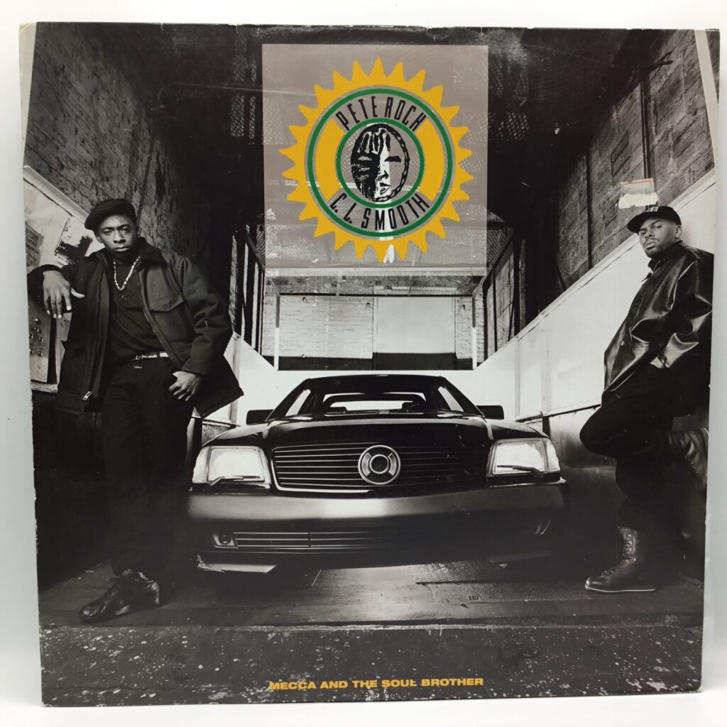【LP】Pete Rock & C.L. Smooth / Mecca And The Soul Brother (7559 60948 1) 独盤