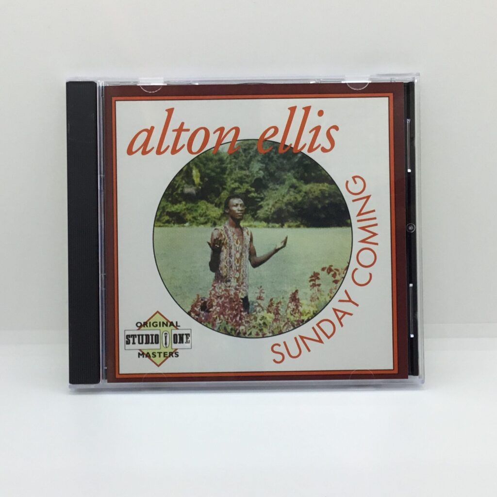 【CD】Alton Ellis / Sunday Coming (HB 3511)