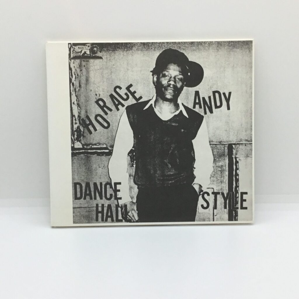 【CD】Horace Andy / S.T. (WACKIE 1383) 紙質デジパック