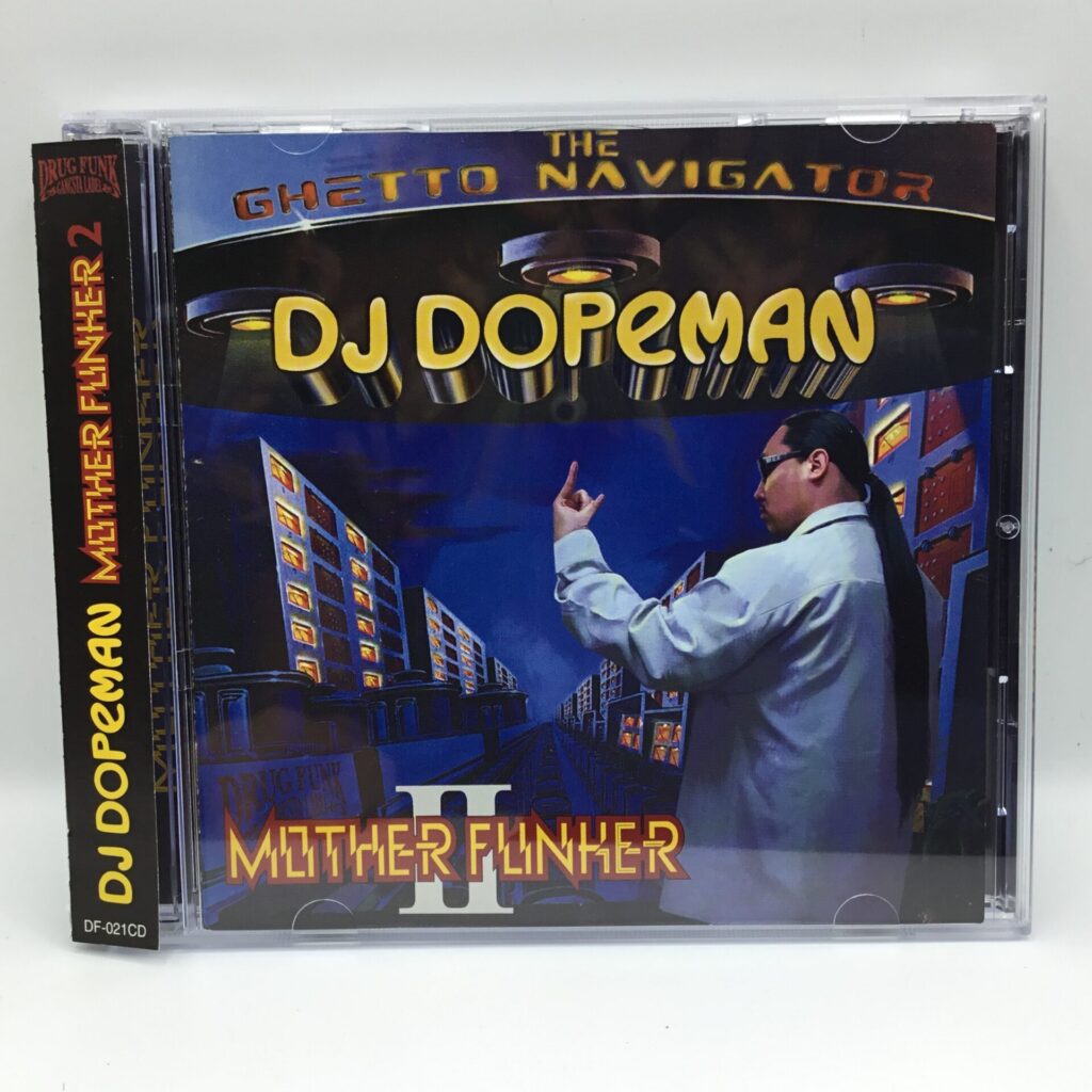 【CD】DJ DOPEMAN / MOTHER FUNKER 2 (DF-021CD)