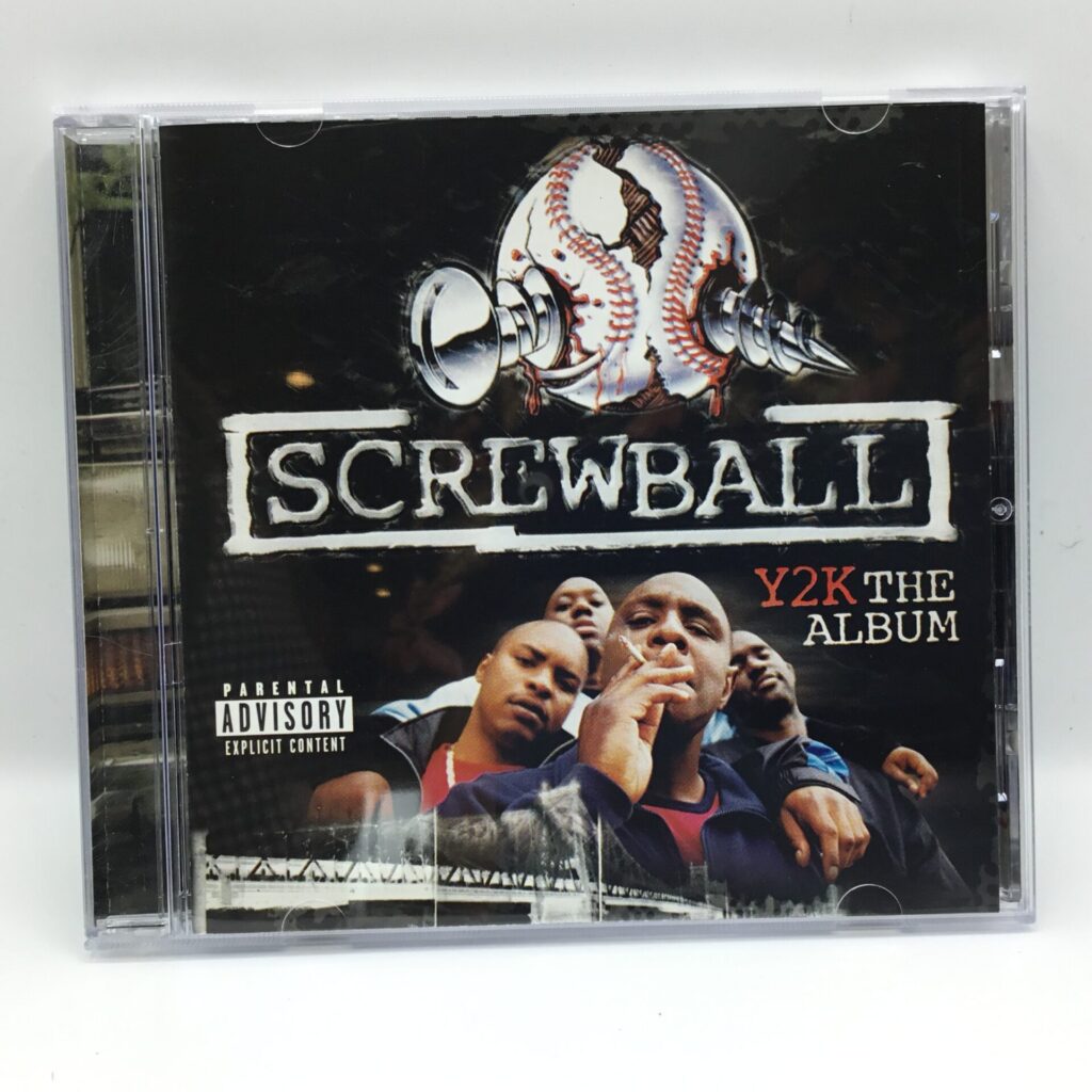 【CD】SCREWBALL / Y2K (TBCD 1344)