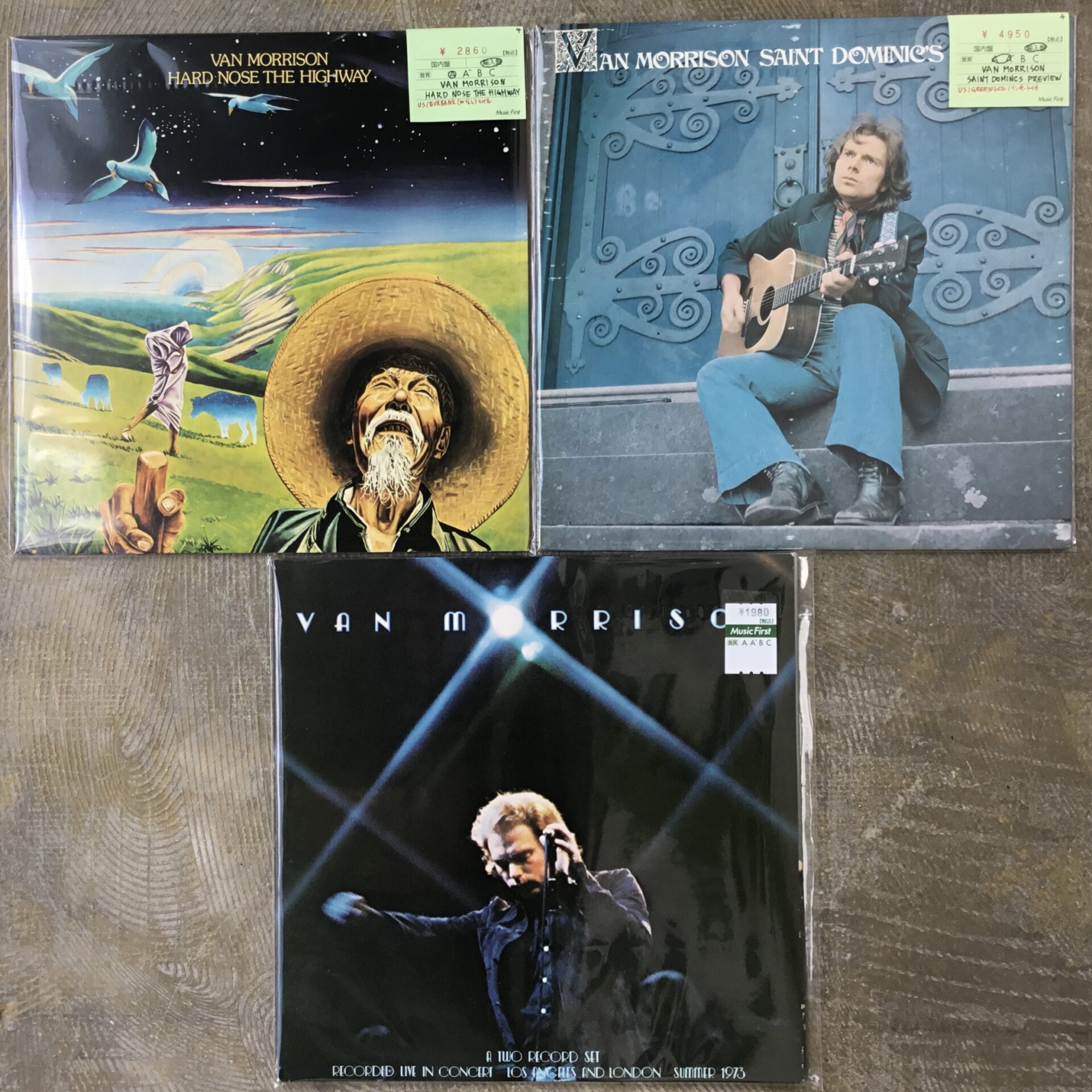 新入荷情報】ヴァン・モリソンのLPが入荷しました。