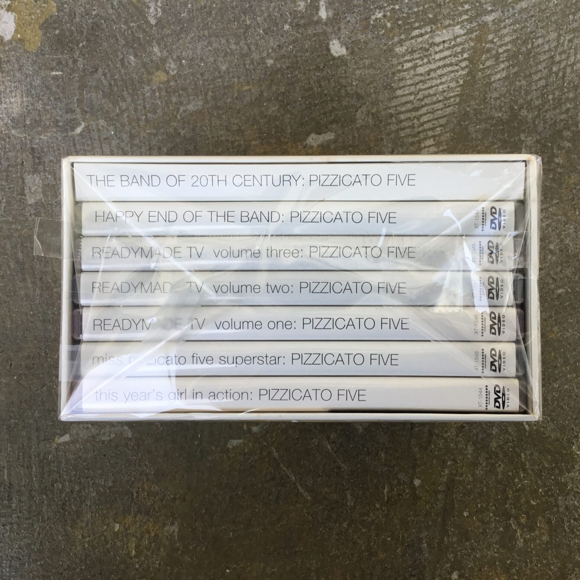 ピチカート・ファイヴの豪華DVDボックス「THE BAND OF 20TH CENTURY 