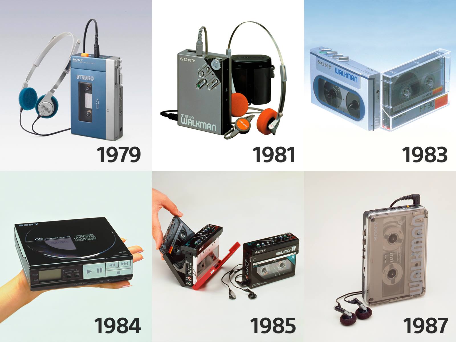 80～90年代を席巻したカセット・ウォークマンの世界。 買取リストも掲載！