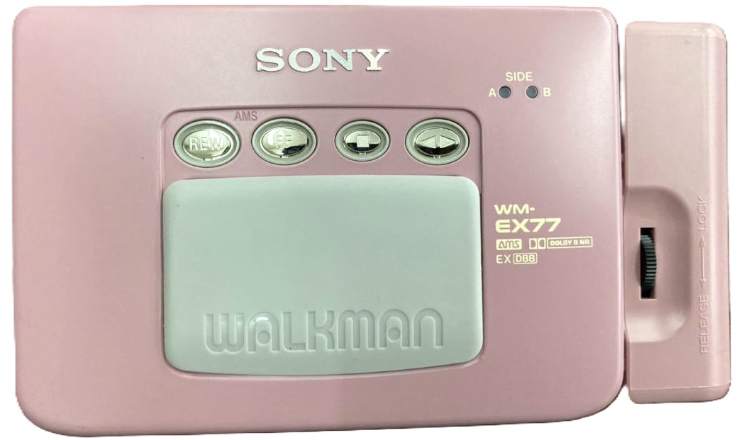 80～90年代を席巻したカセット・ウォークマンの世界。 買取リストも掲載！