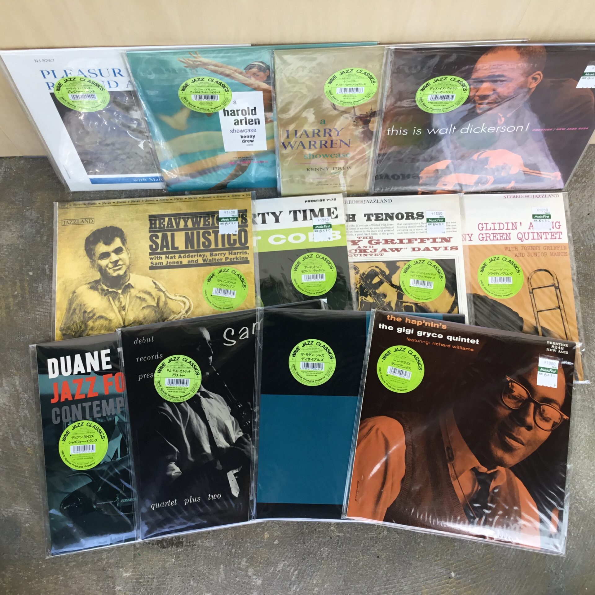 JAZZ ジャズ LPレコード 9枚セット モダンジャズ ビバップ まとめ売り JAZZ ジャズ LPレコード 9枚セット モダンジャズ ビバップ