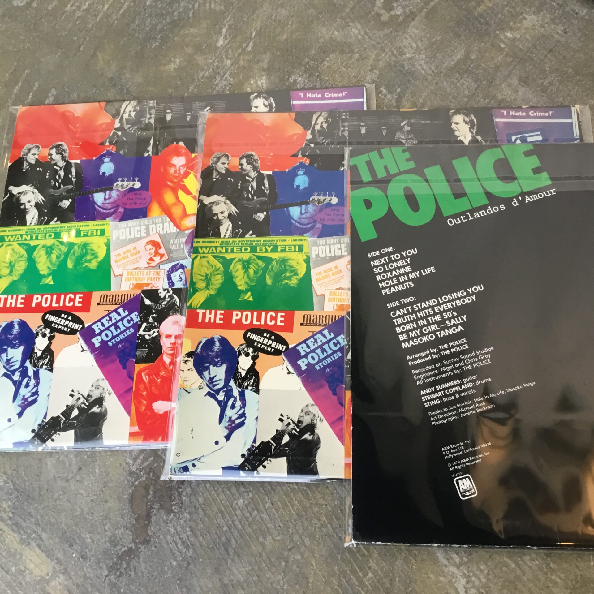 新入荷情報】 ポリス「アウトランドス・ダムール」がジャケ違いで3枚