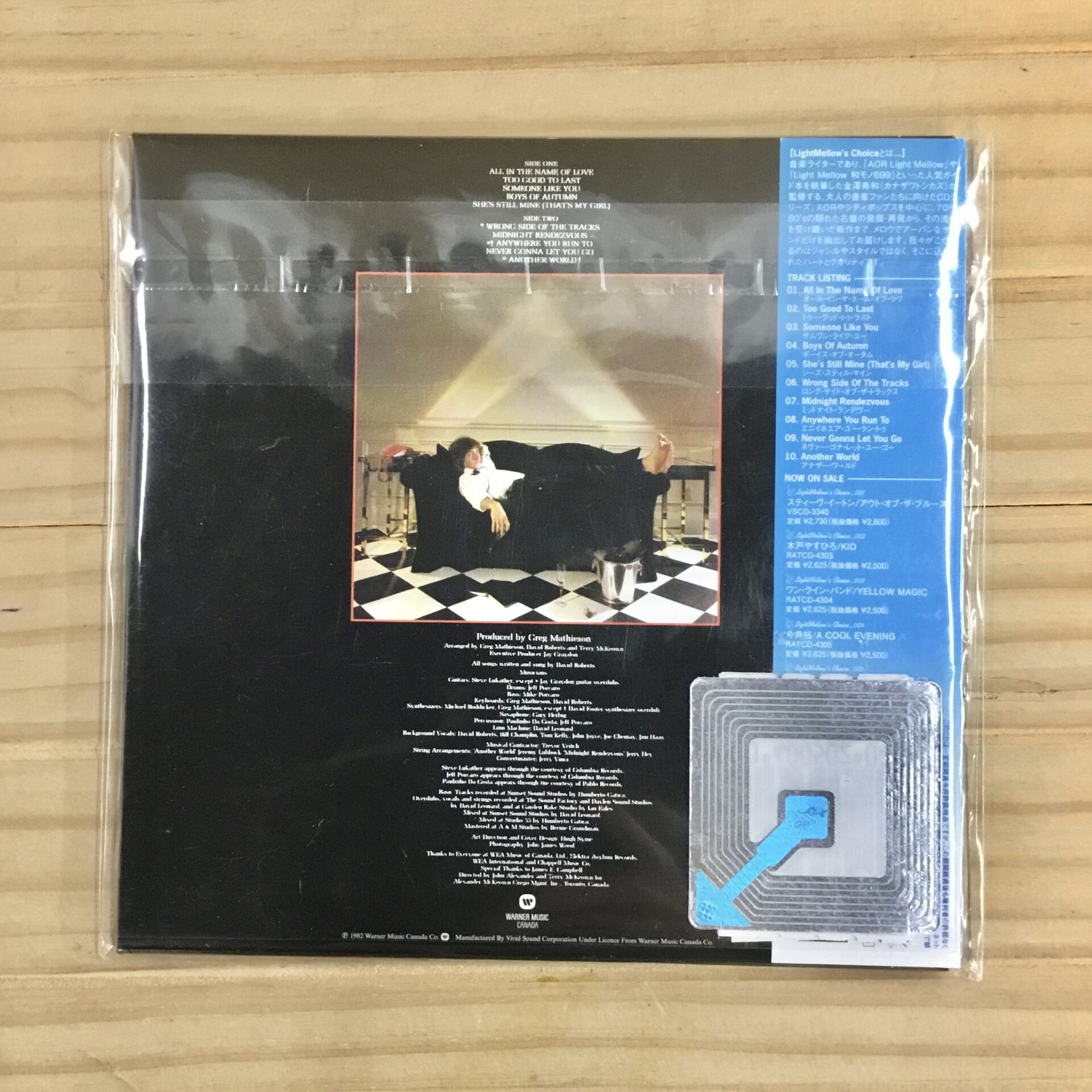 本日のオススメ】 David Roberts / All Dressed Up (1982)