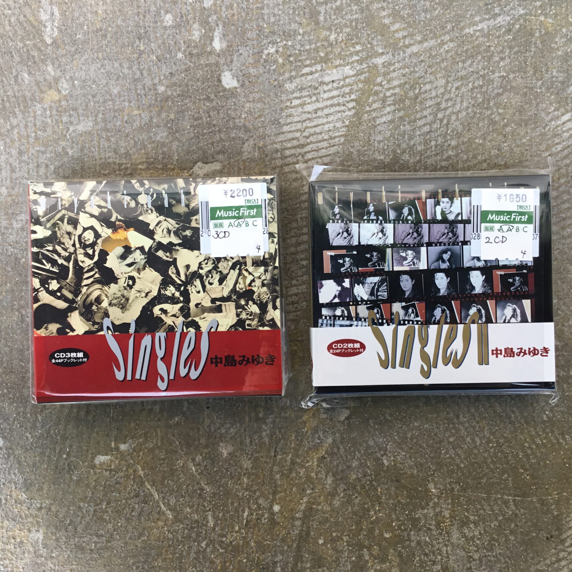 新入荷情報】 中島みゆきのCDがまとまって入荷しました。