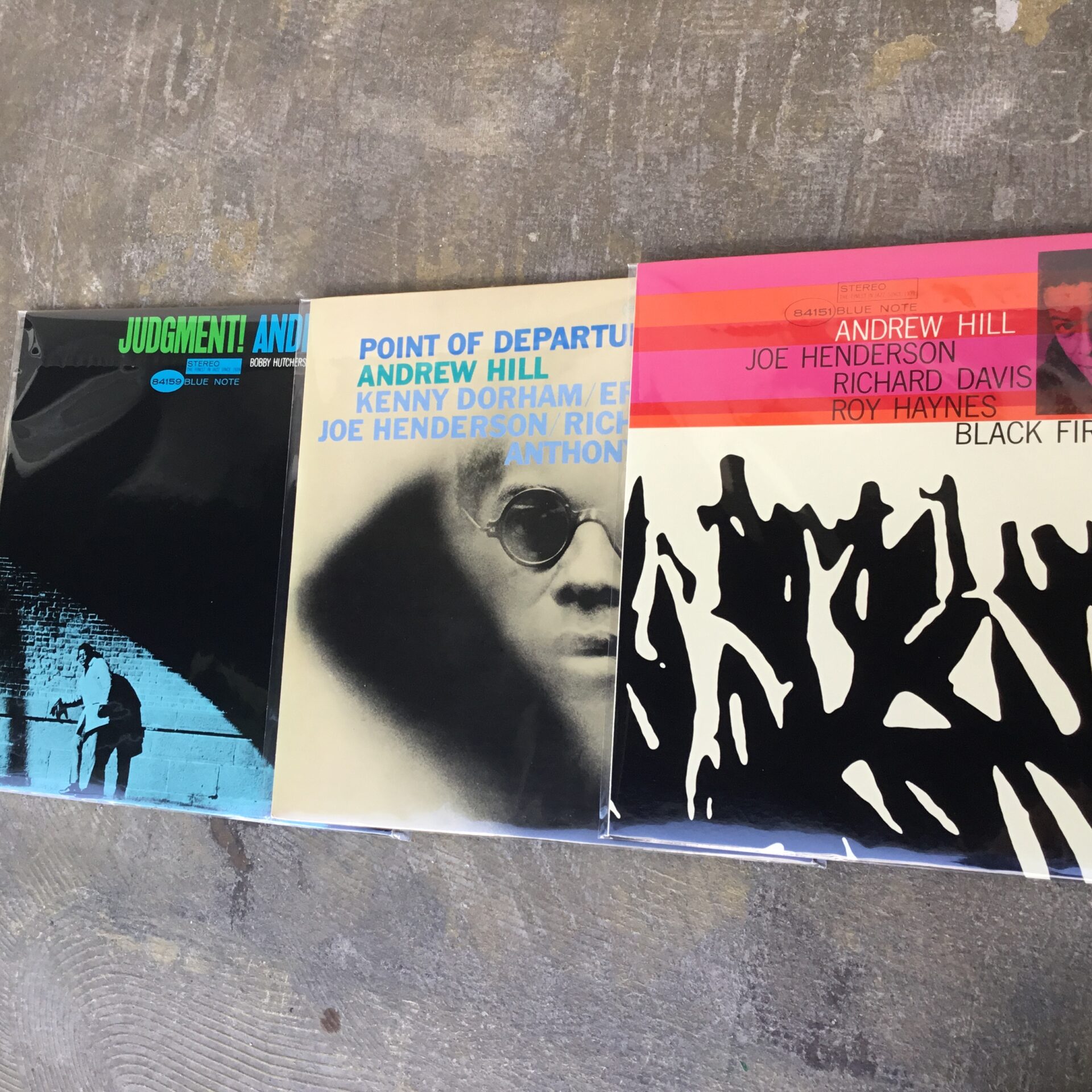 新入荷情報】ブルーノートの国内再発盤（キングレコード）がひとつかみ