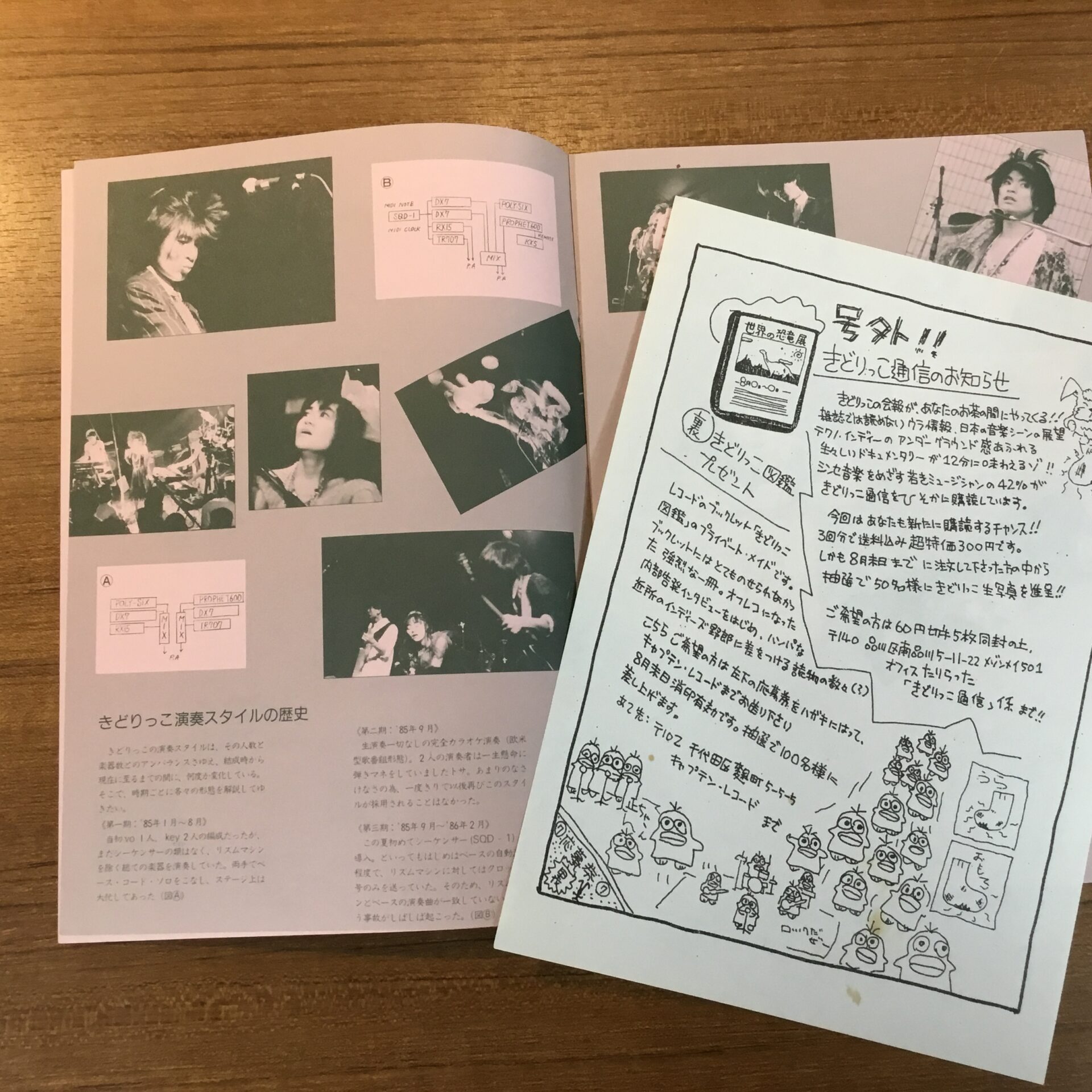 LP 流行通信簿 きどりっこ