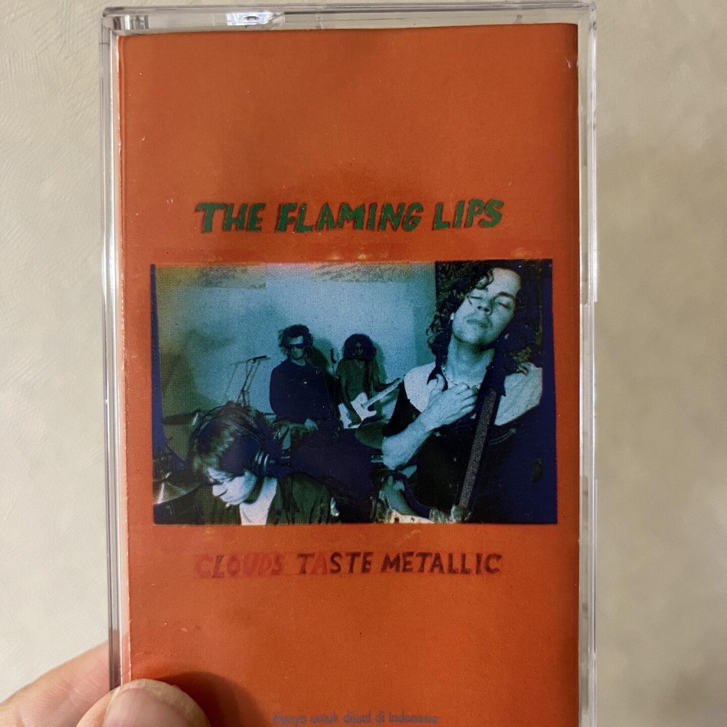ザ LIPS ◾️UKオリジナル盤/89年オルタナ名盤■THE / FLAMING