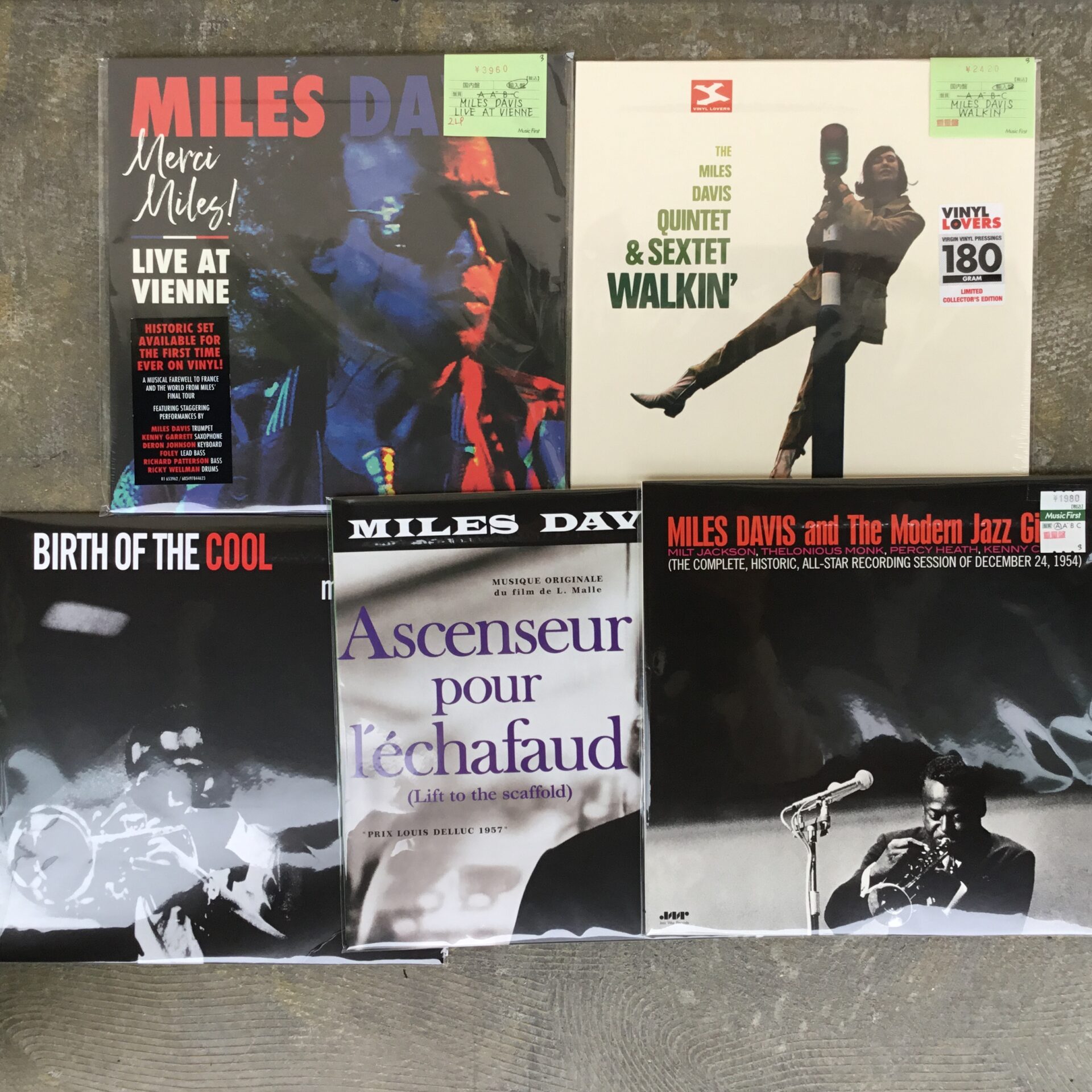 The New Miles Davis Quintet – Miles (Original Jazz Classics