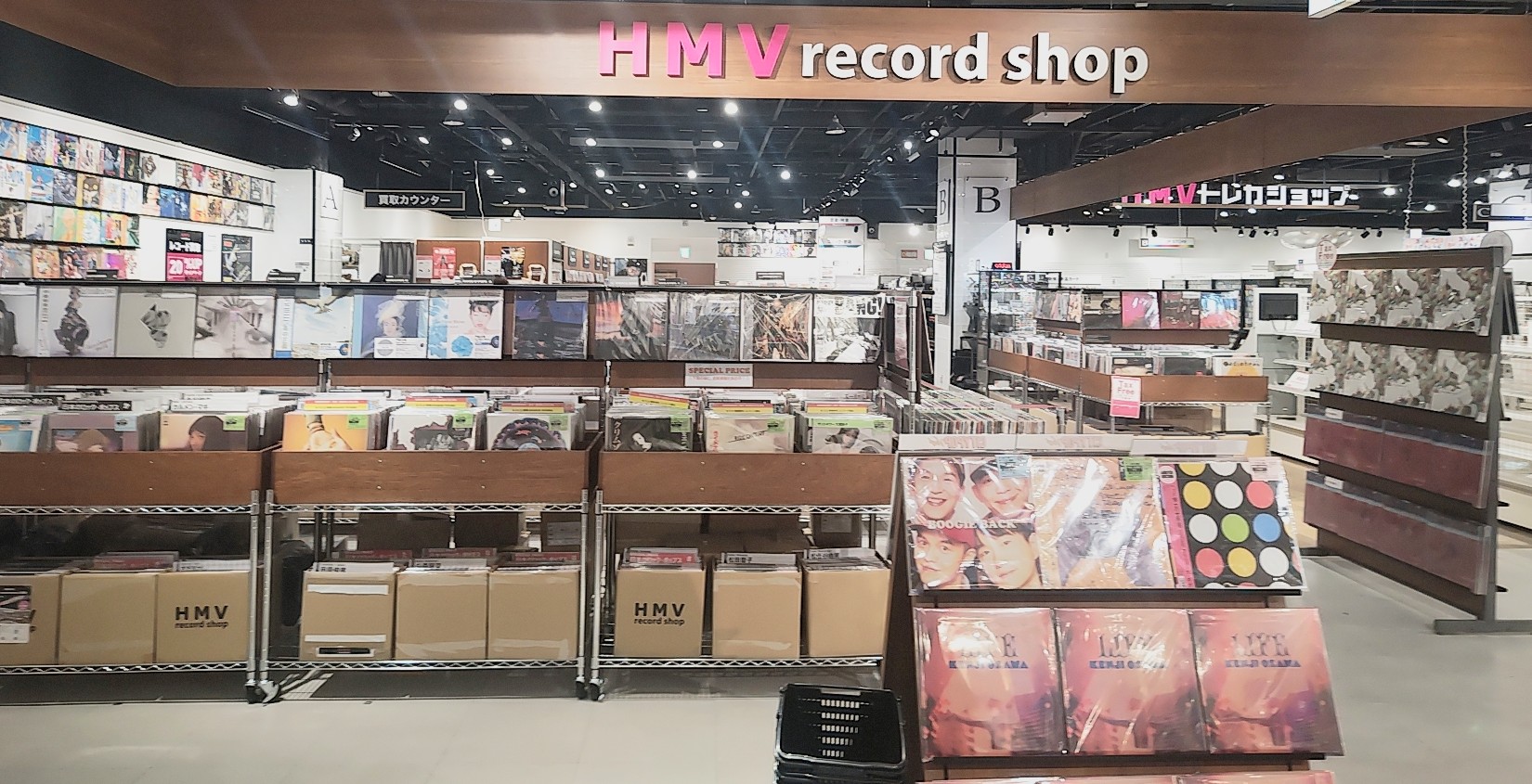 大阪の近年オープンされた新店舗レコード屋巡り！