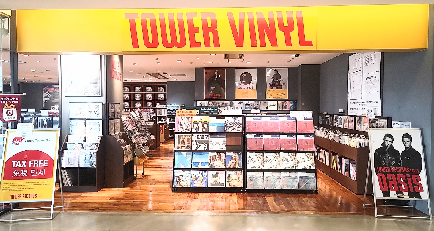 大阪の近年オープンされた新店舗レコード屋巡り！
