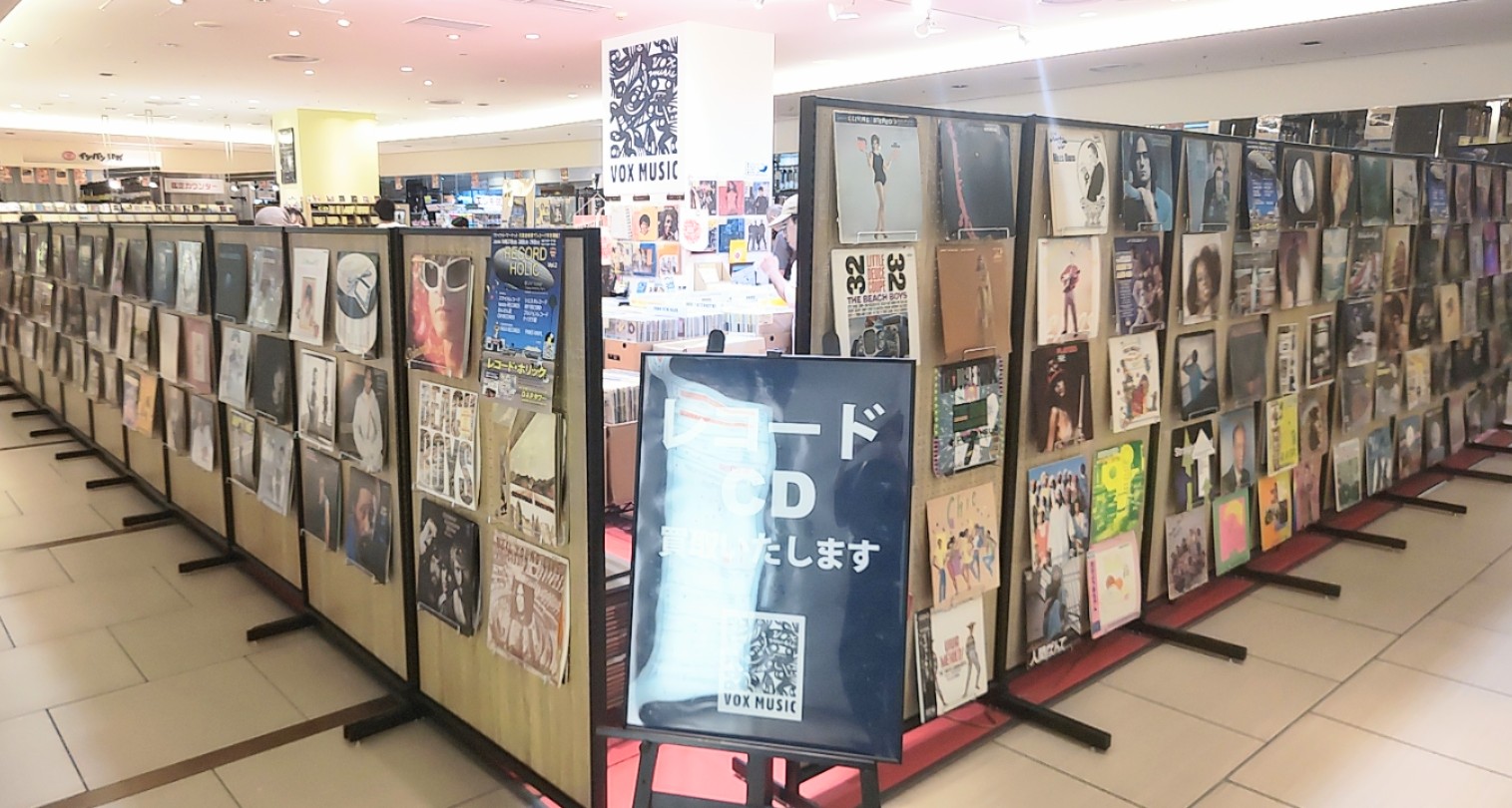 大阪の近年オープンされた新店舗レコード屋巡り！