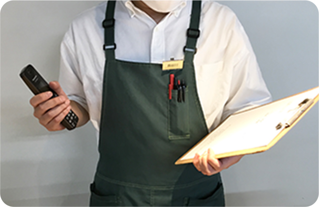 商品到着～査定結果のご連絡