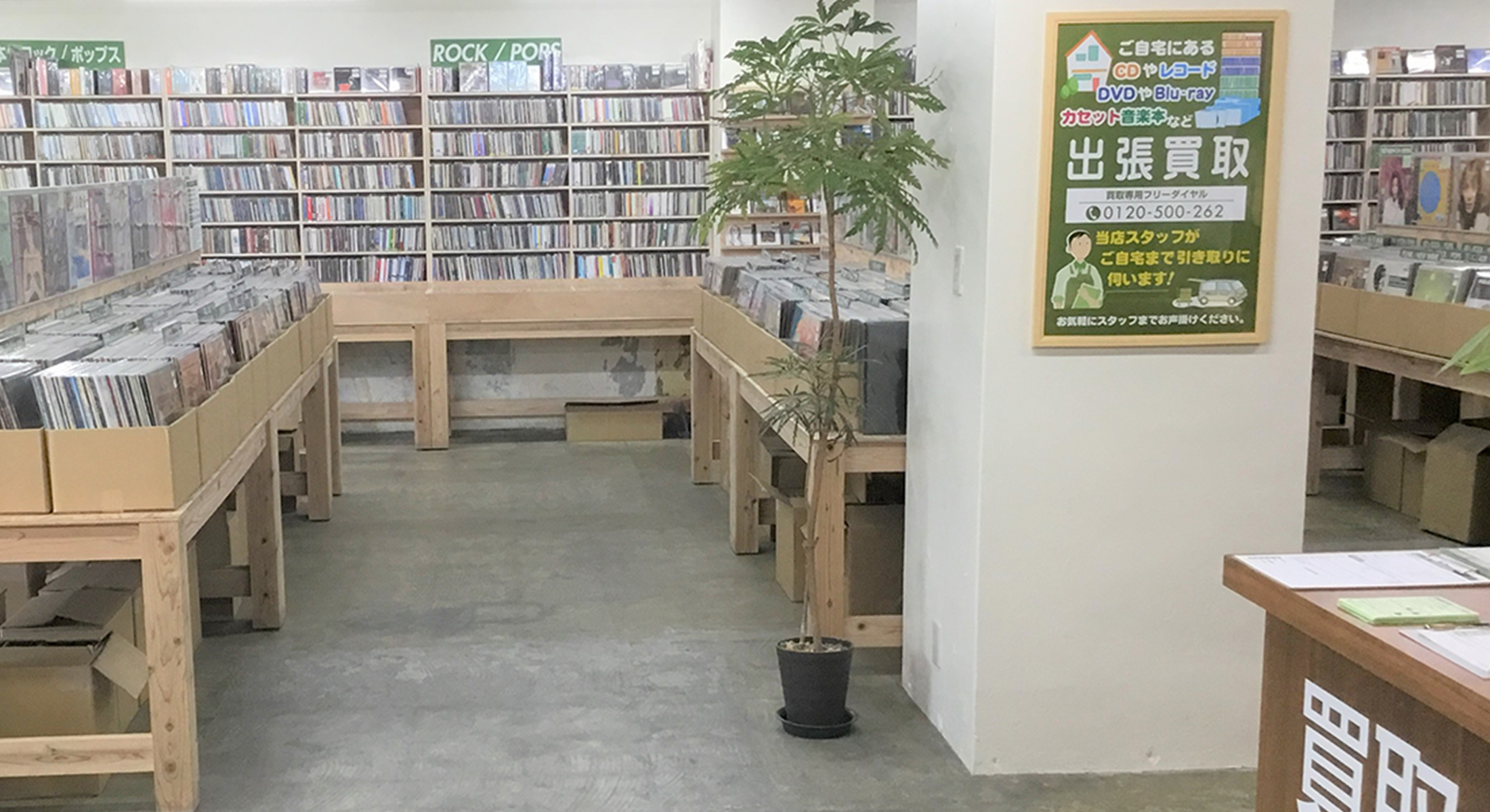 店内の雰囲気