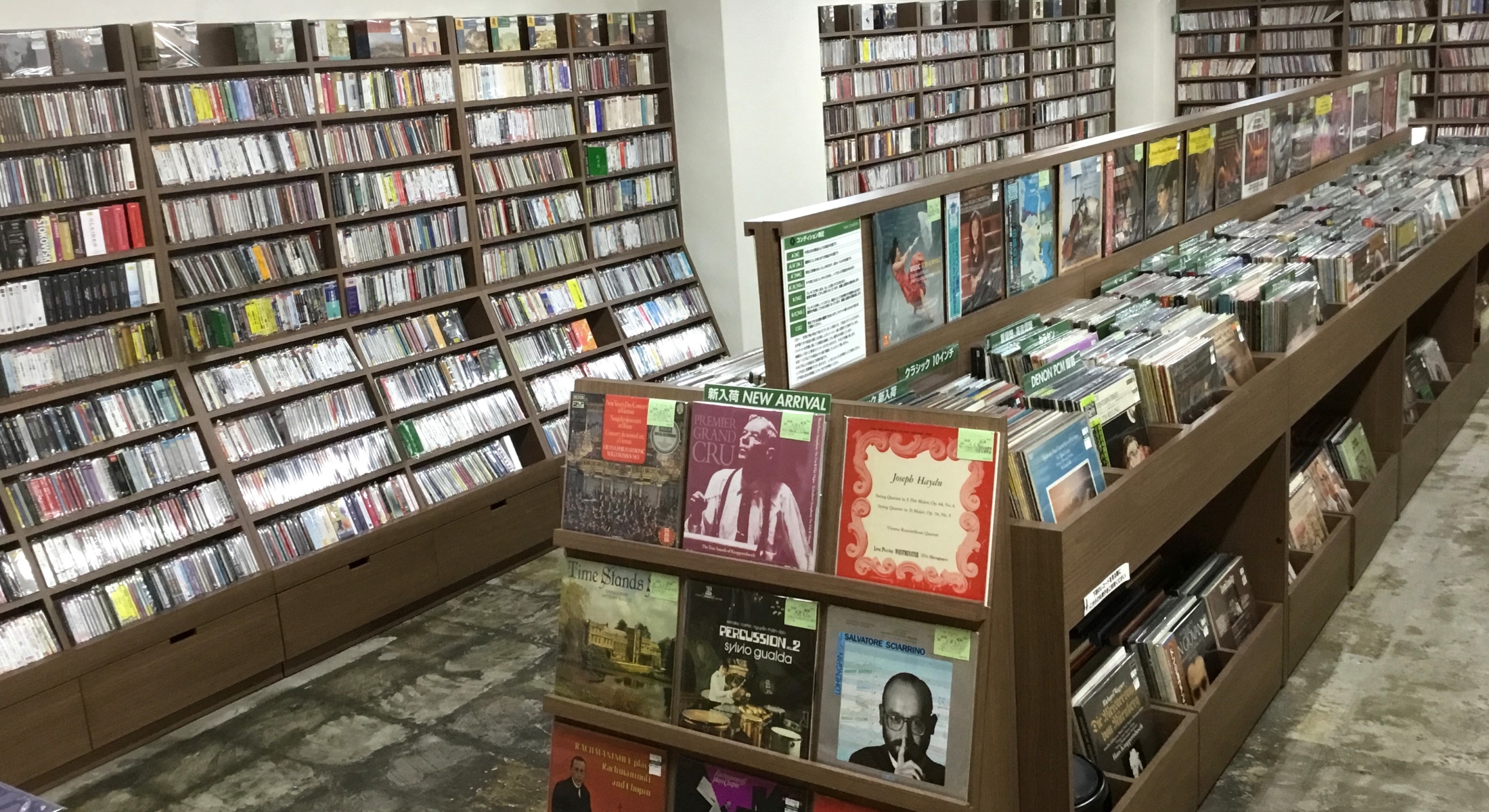店内の雰囲気