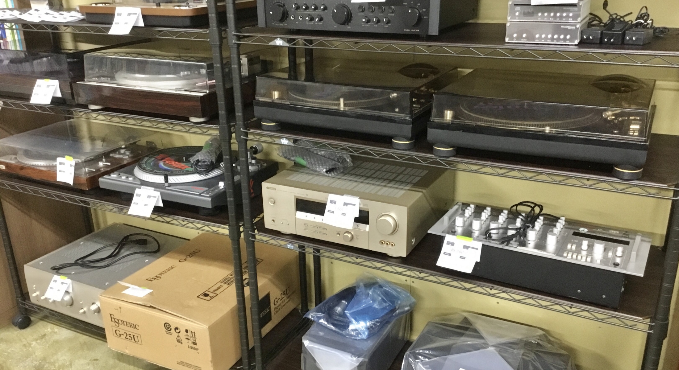 店内の雰囲気