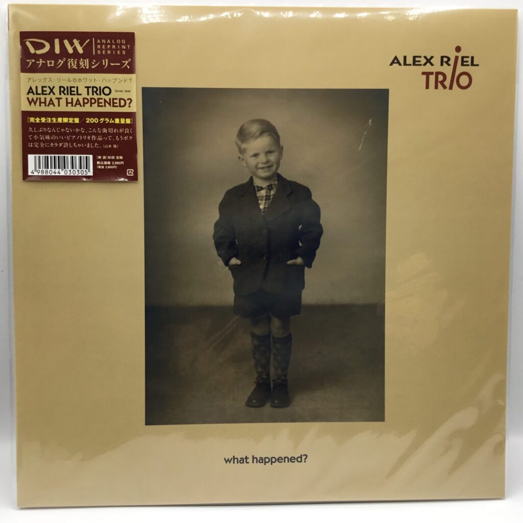 【LP】アレックス・リール / ホワット・ハップンド? (DIW-3030) 重量盤
