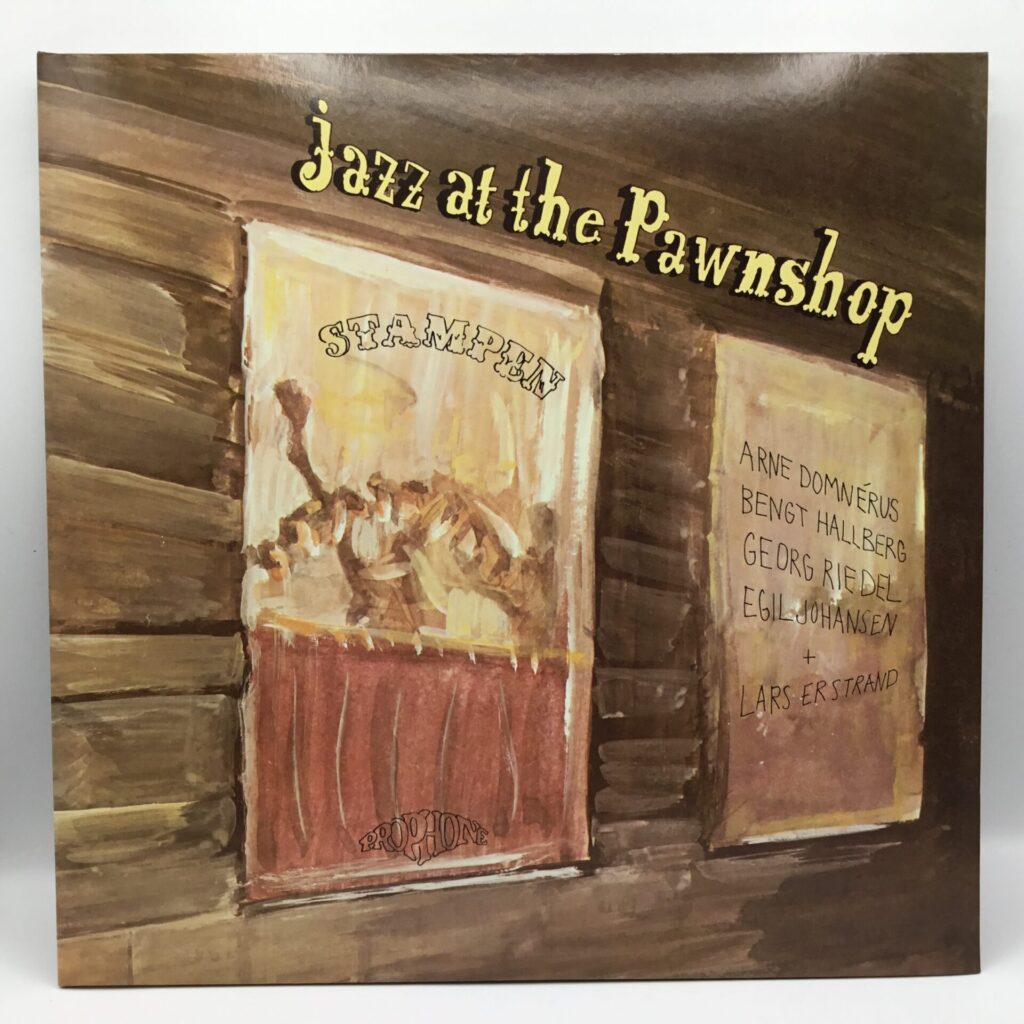 【LP】Arne Domnerus  / Jazz At The Pawnshop (PROP 7778-79) 重量盤/再発/高音質盤