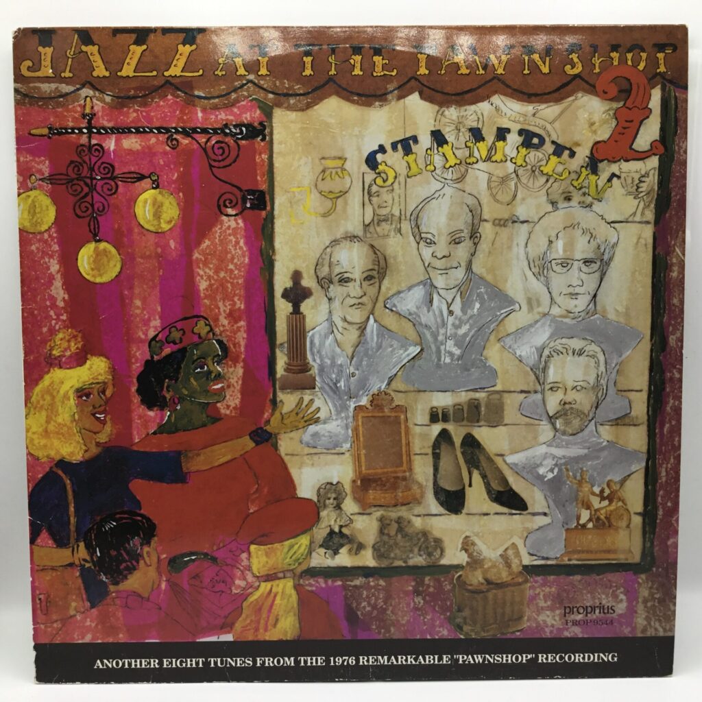 【LP】Arne Domnerus  / Jazz At The Pawnshop 2 (PROP9544) スウェーデン盤/高音質盤