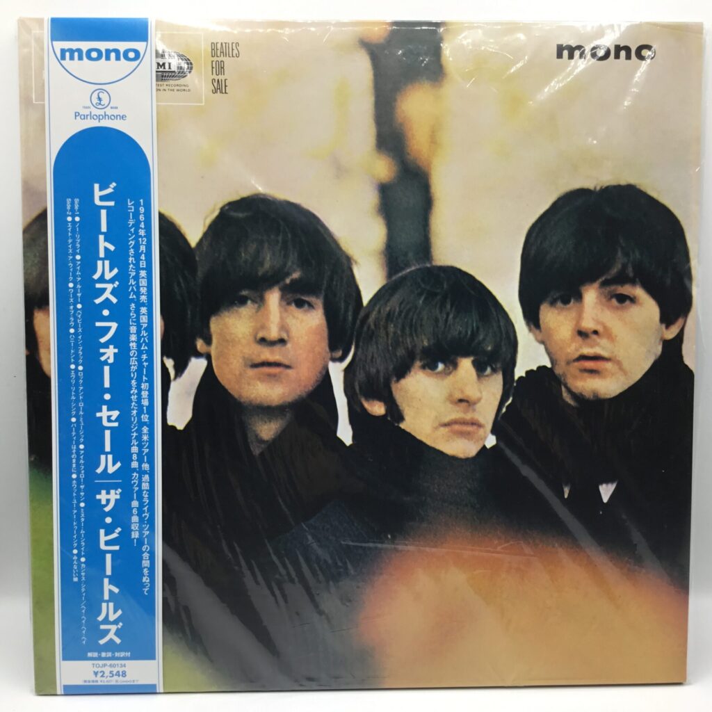 【LP】ビートルズ / フォー・セール (TOJP-60134) 帯付/MONO/2003年再発