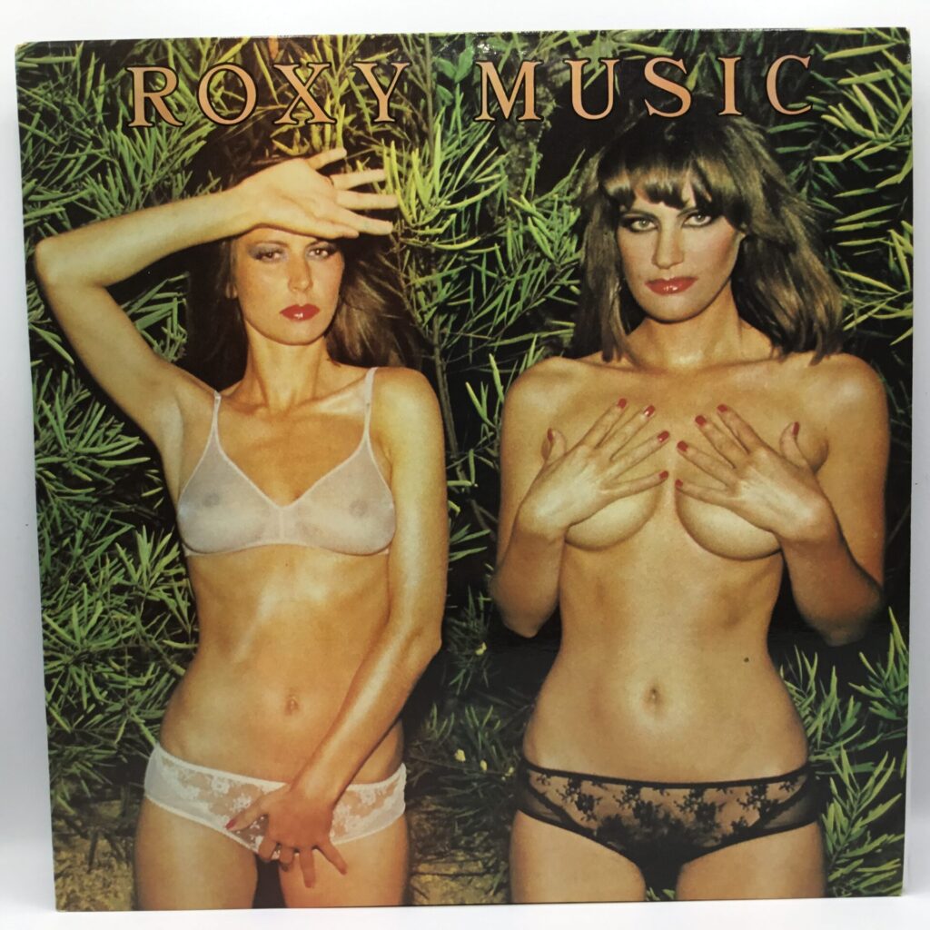 【LP】Roxy Music / Country Life (ILPS 9303) UK盤/ピンクリムラベル MAT:3/1