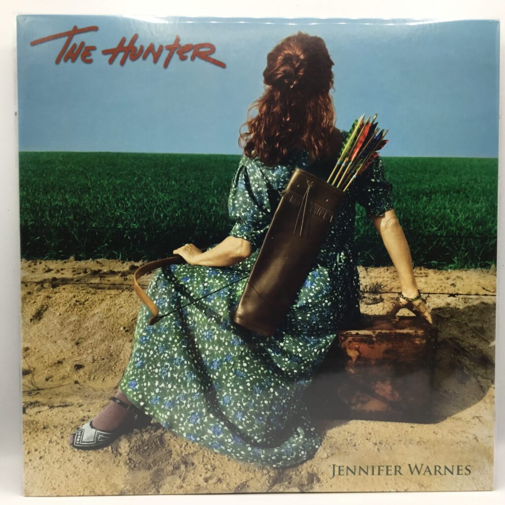 【LP】Jennifer Warnes / The Hunter (CLP 7063) US盤/重量盤/ナンバー入り限定再発盤