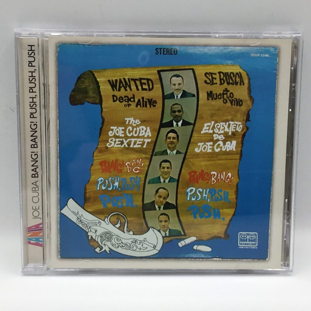 【CD】Joe Cuba / Bang!Bang!Push,Push,Push (773 130 011-2)