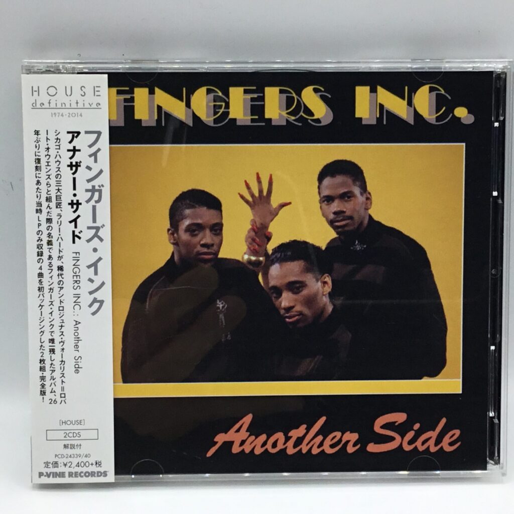 【CD】フィンガーズ・インク / アナザー・サイド (PCD-24339/40) 帯付