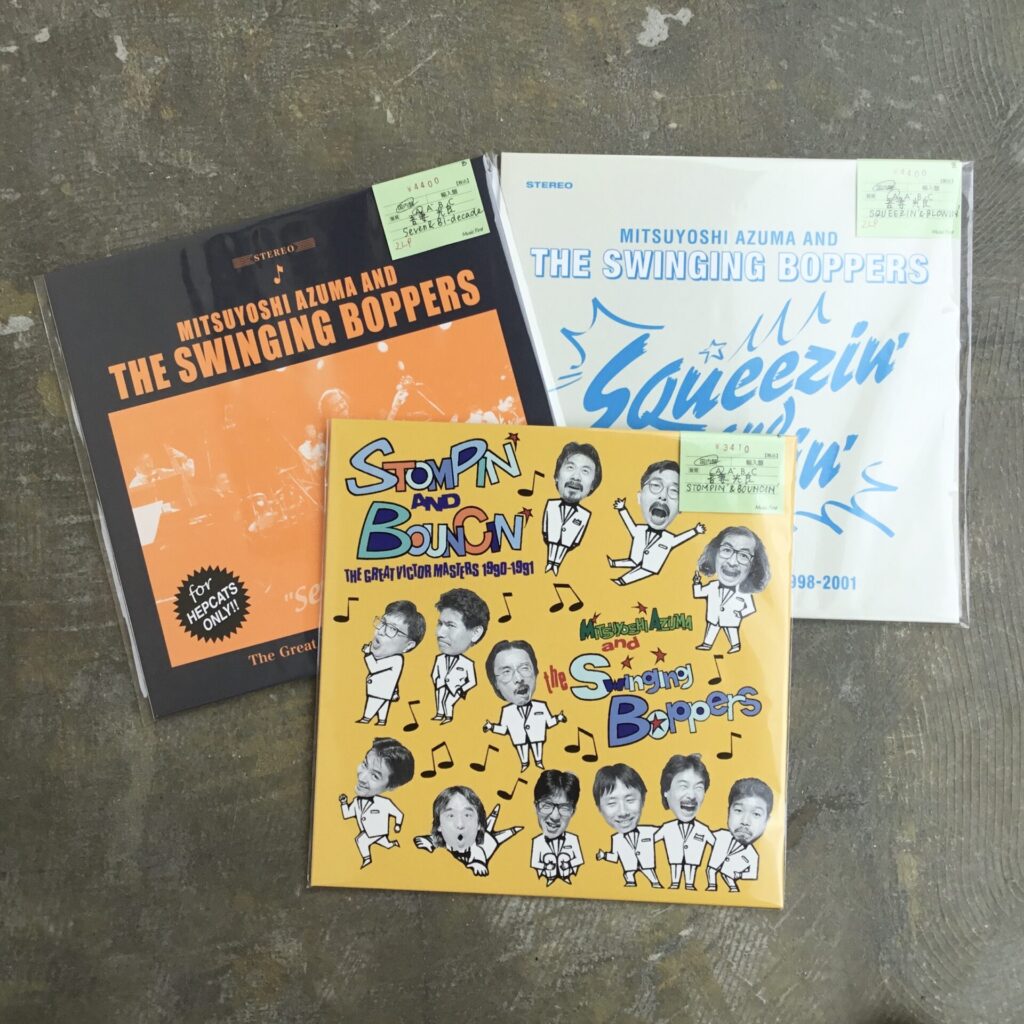 吾妻光良 & The Swinging Boppers のレコードが入荷！
