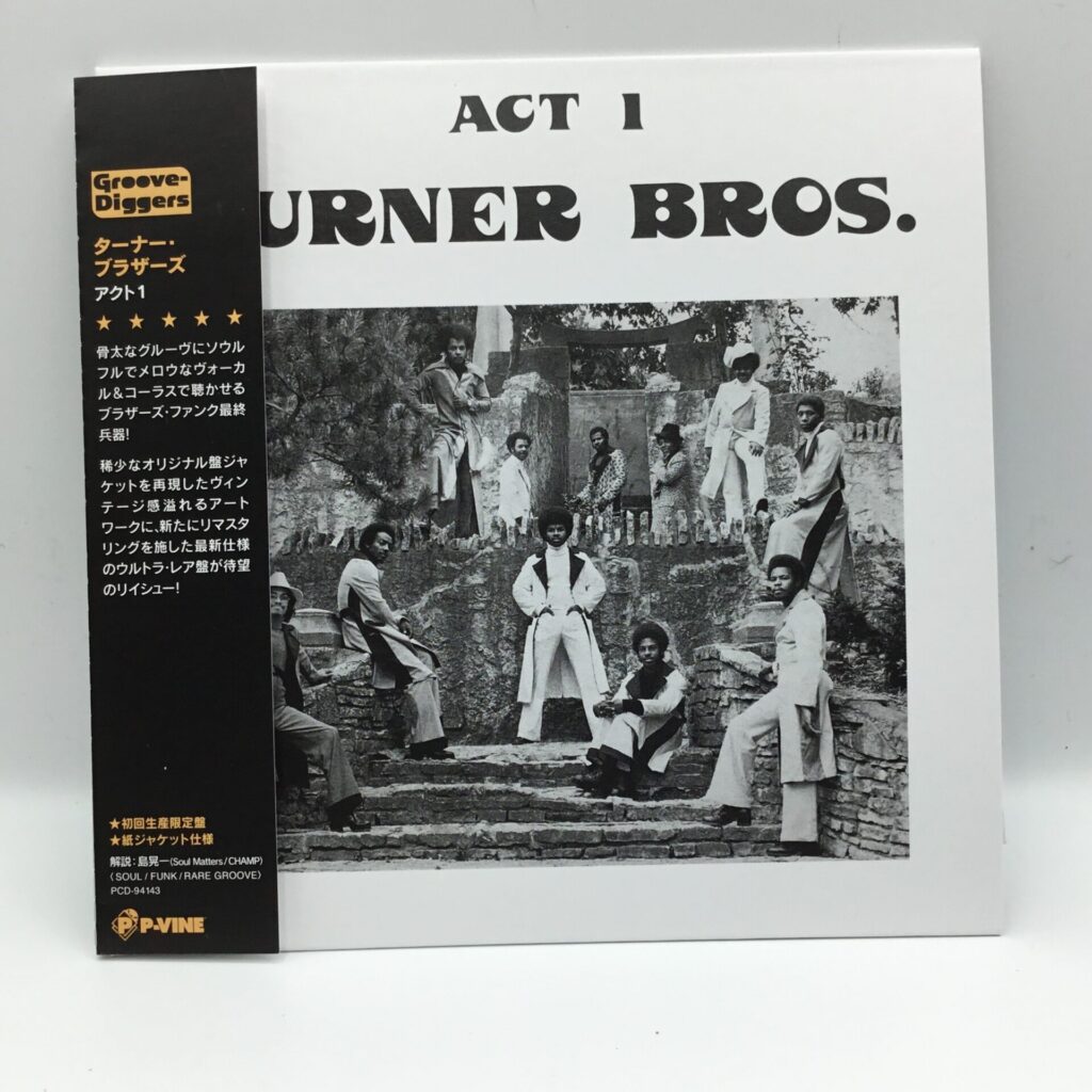 【CD】ターナー・ブラザーズ / アクト1 (PCD-94143)