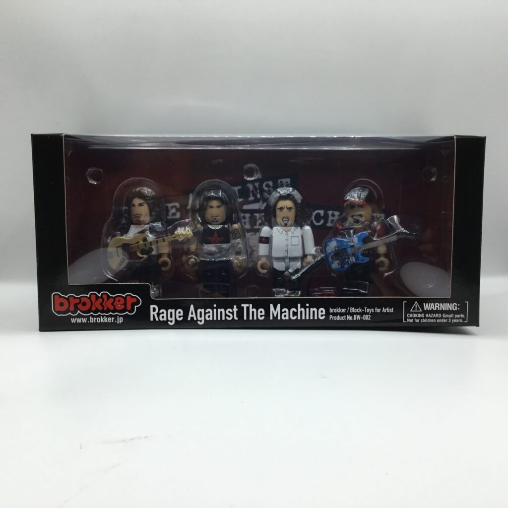 brokker (ブロッカー) フィギュア Rage Against the Machine