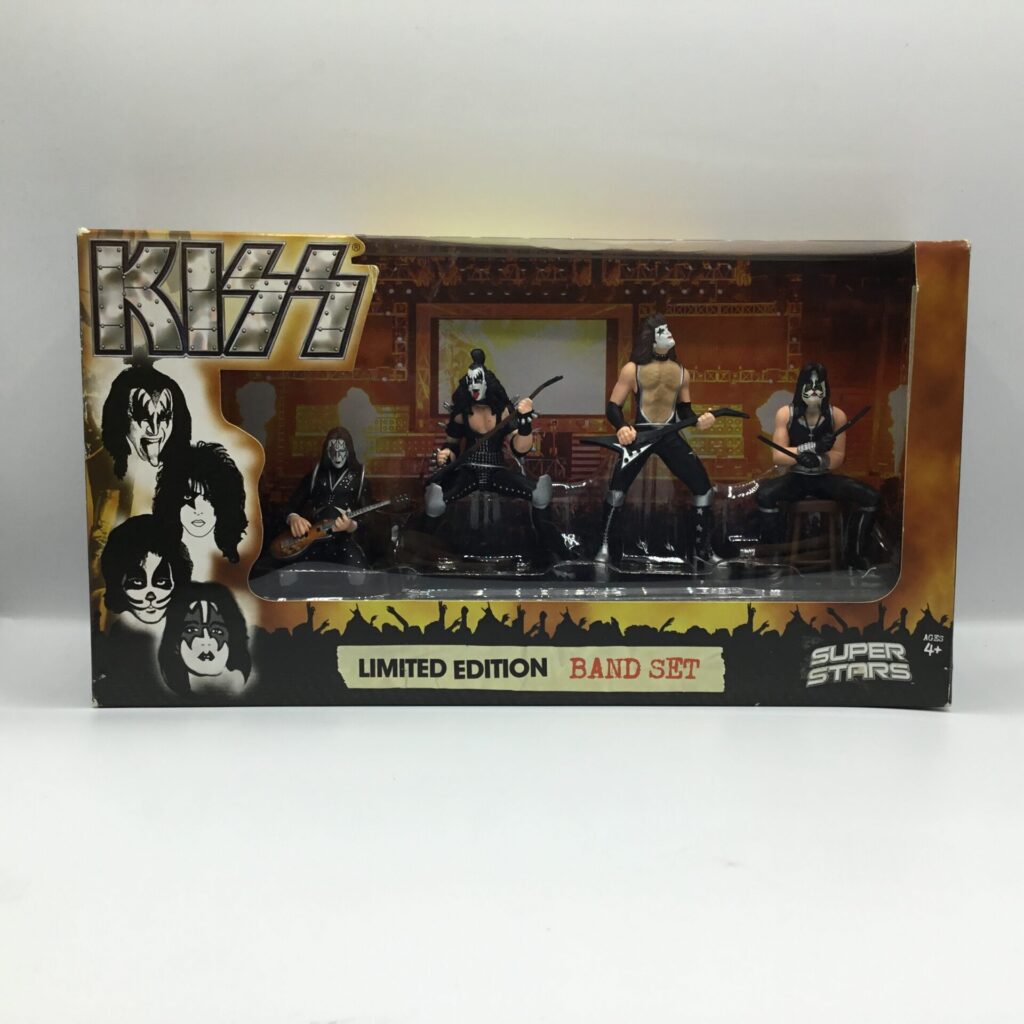 Kiss バンドセット Limited Edition (スーパースター フィギュアコレクション)