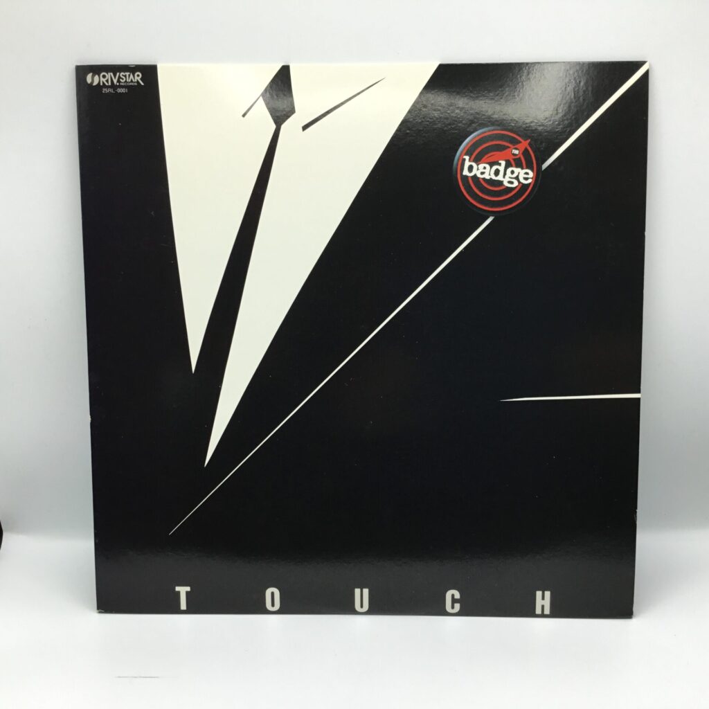 【LP】THE BADGE / TOUCH (25RL-0001)
