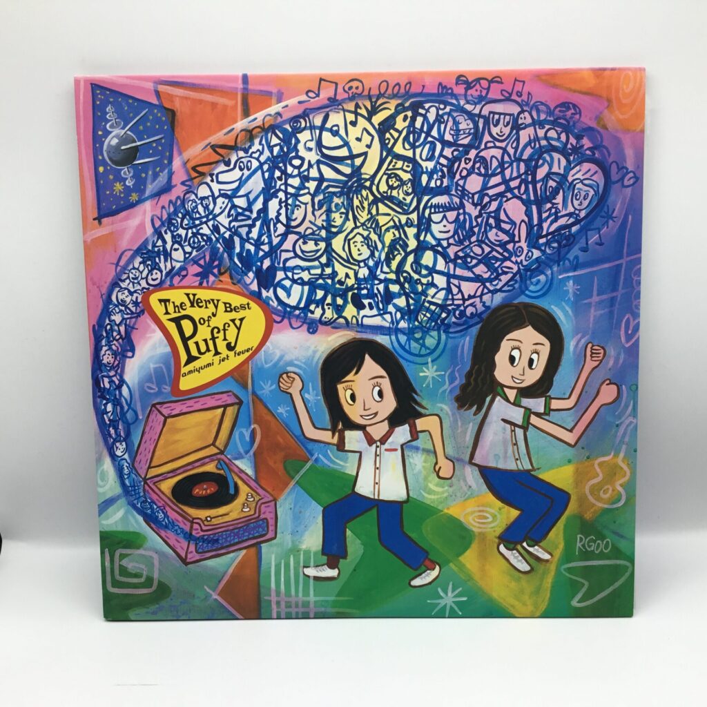 【LP】Puffy / The Very Best Of Puffy amiyumi jet fever (SYUM 0162～3)