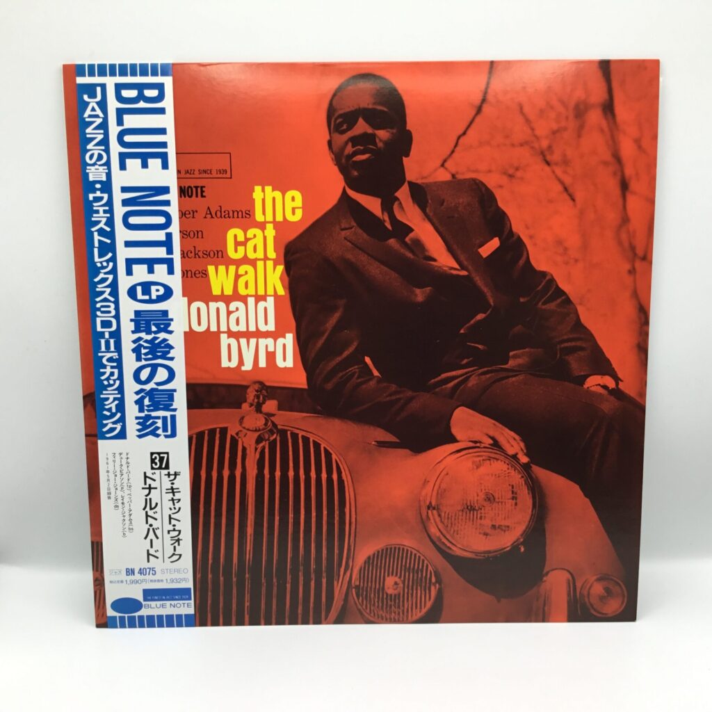 【LP】ドナルド・バード / ザ・キャット・ウォーク (BN 4075) 帯付