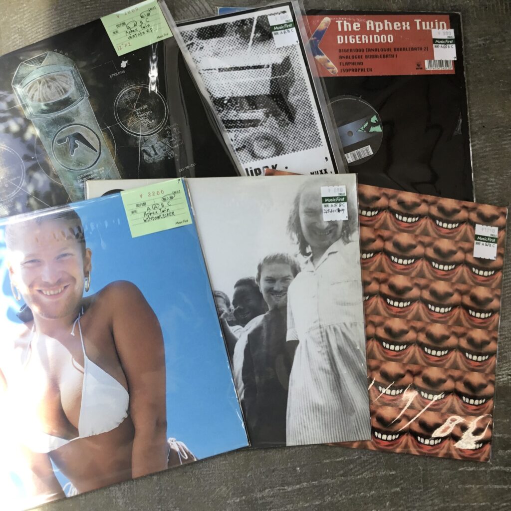 クラブ・ミュージックLPが色々入荷してます。