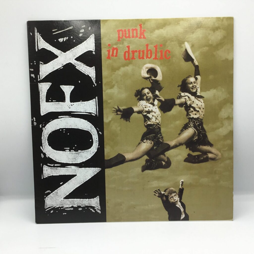 【LP】NOFX / Punk In Drublic (86435-1) US盤