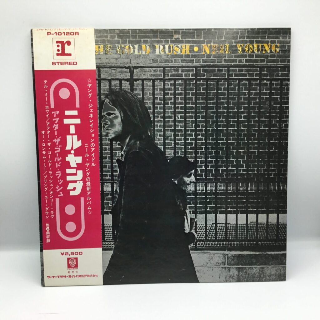 【LP】ニール・ヤング / アフター・ザ・ゴールド・ラッシュ (P-10120R) 帯付き/ポスター付き